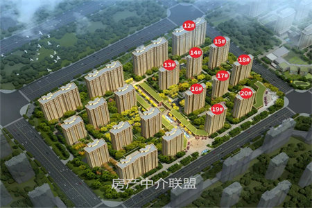 人民家园科信学区房，套二带车库